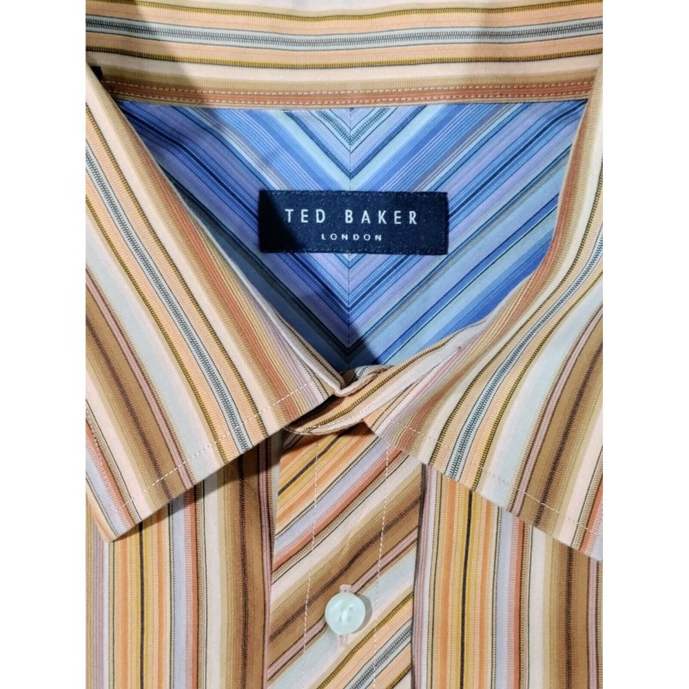 Ted Baker London Shirt Large - Picture 5 of 6